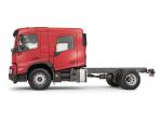 Volvo FMX 4x4 Rigid Crew Cab 2020 года